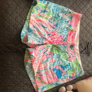 Lilly Pulitzer Callahan Shorts